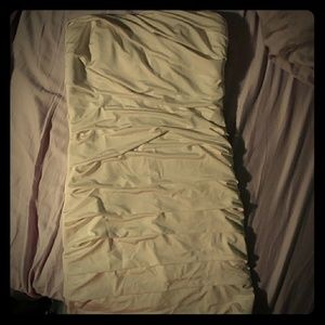 Speechless strapless formal dress